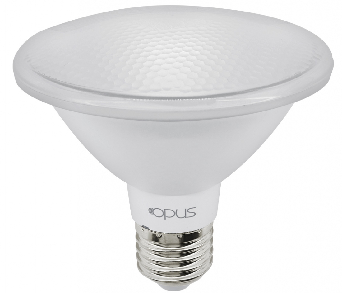 Lâmpada Opus LED PAR30 10 watts IRC95 IP65 3000K 30° Bivolt OPS 85094