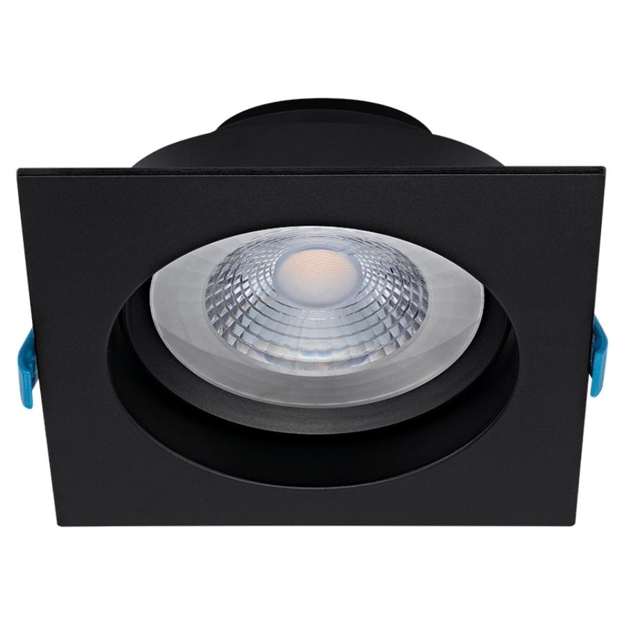 Spot Embutir Stella Easy PAR30 EVO Recuado 12 Watts 3000K 140x140mm Preto STH21940PTO/30
 