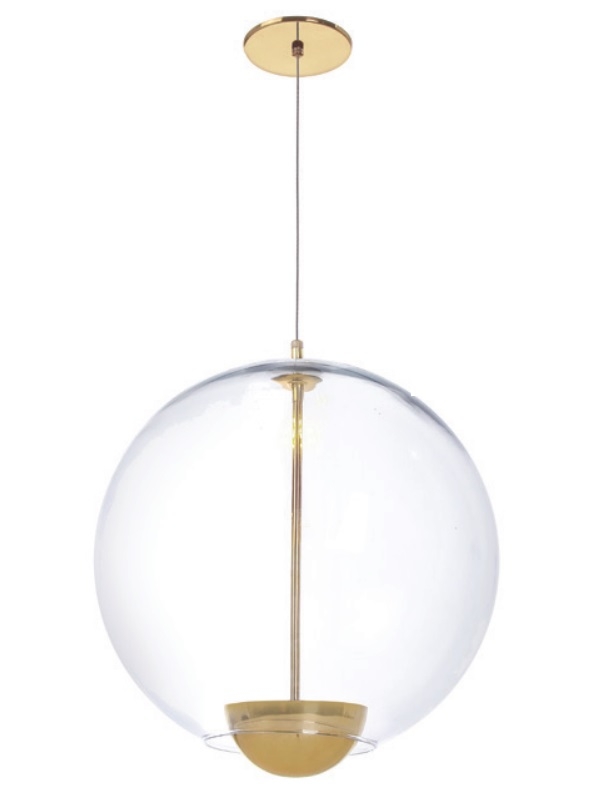 Pendente Old Artisan Esfera 11 watts 2700K Bivolt Ø300mm PD-5480 