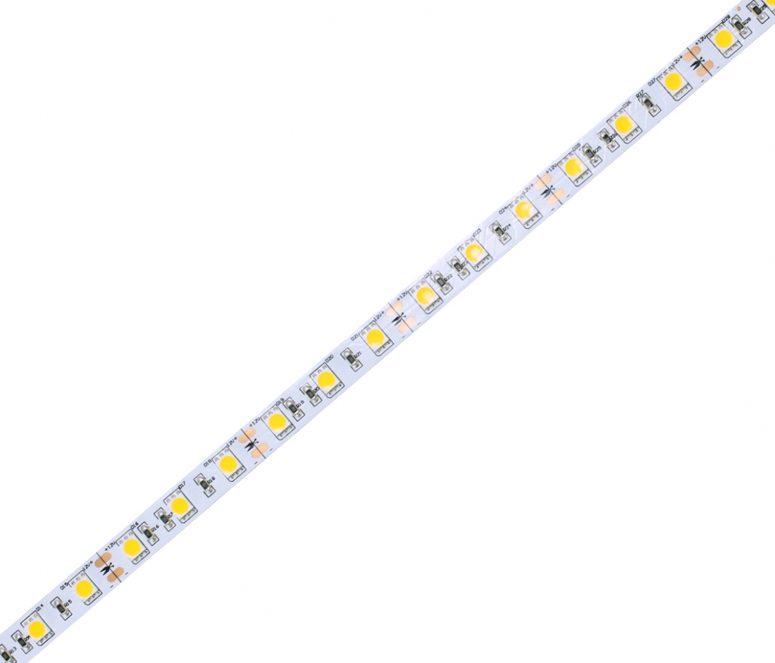 Fita de LED Opus 9,6 watts/m 120 Leds 3000K 12V IP20 8mm (Rolo 5 metros) OPS 80006