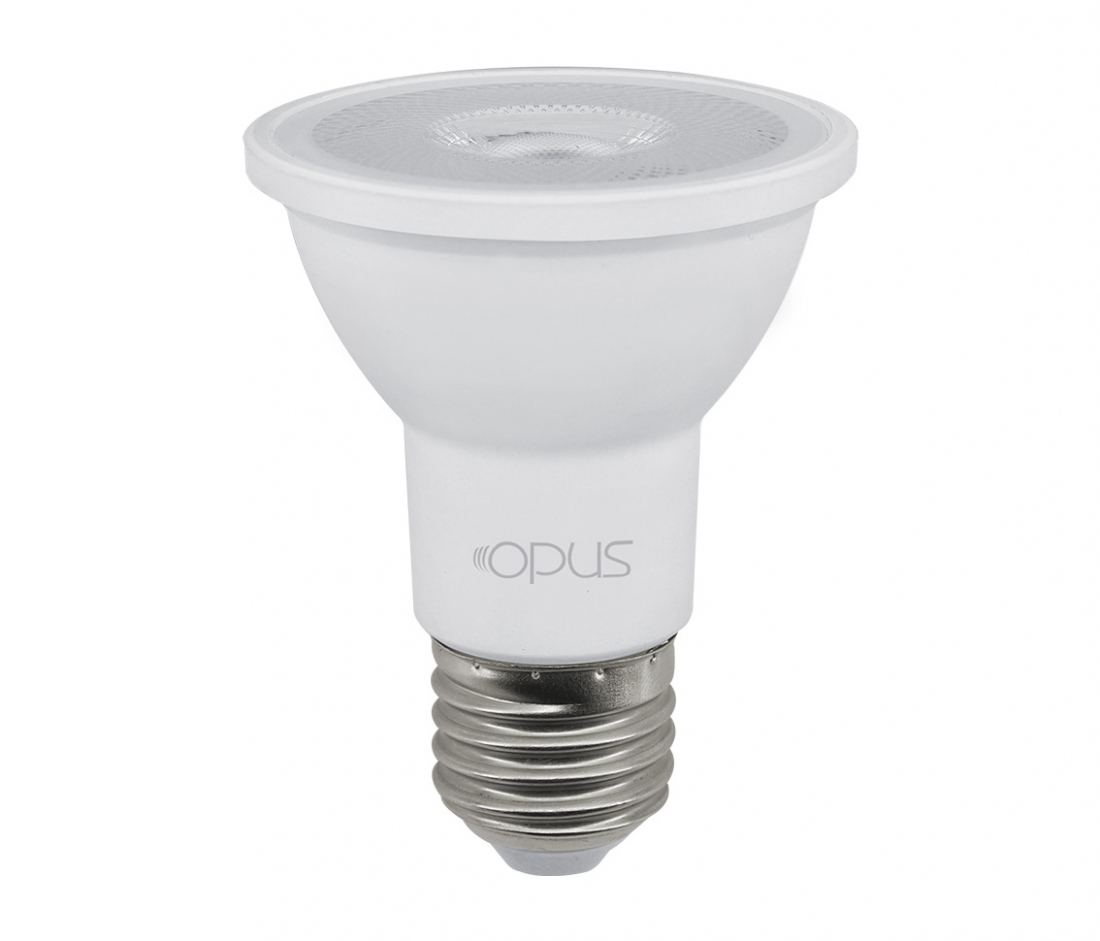 Lâmpada Opus LED PAR20 7 watts 2700K 35° Bivolt OPS 37172