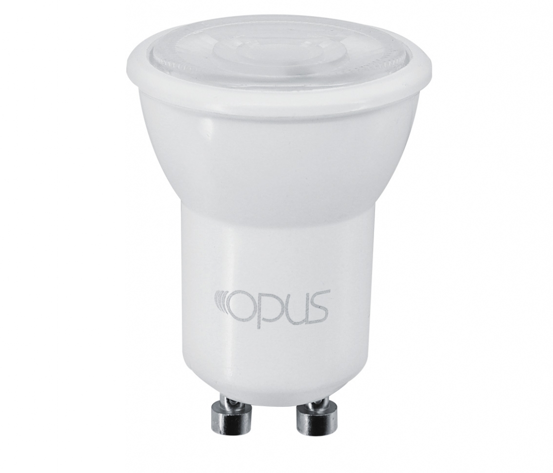 Lâmpada Opus LED Mini Dicróica MR11 3,5 watts 4000K 36° Bivolt OPS 37103