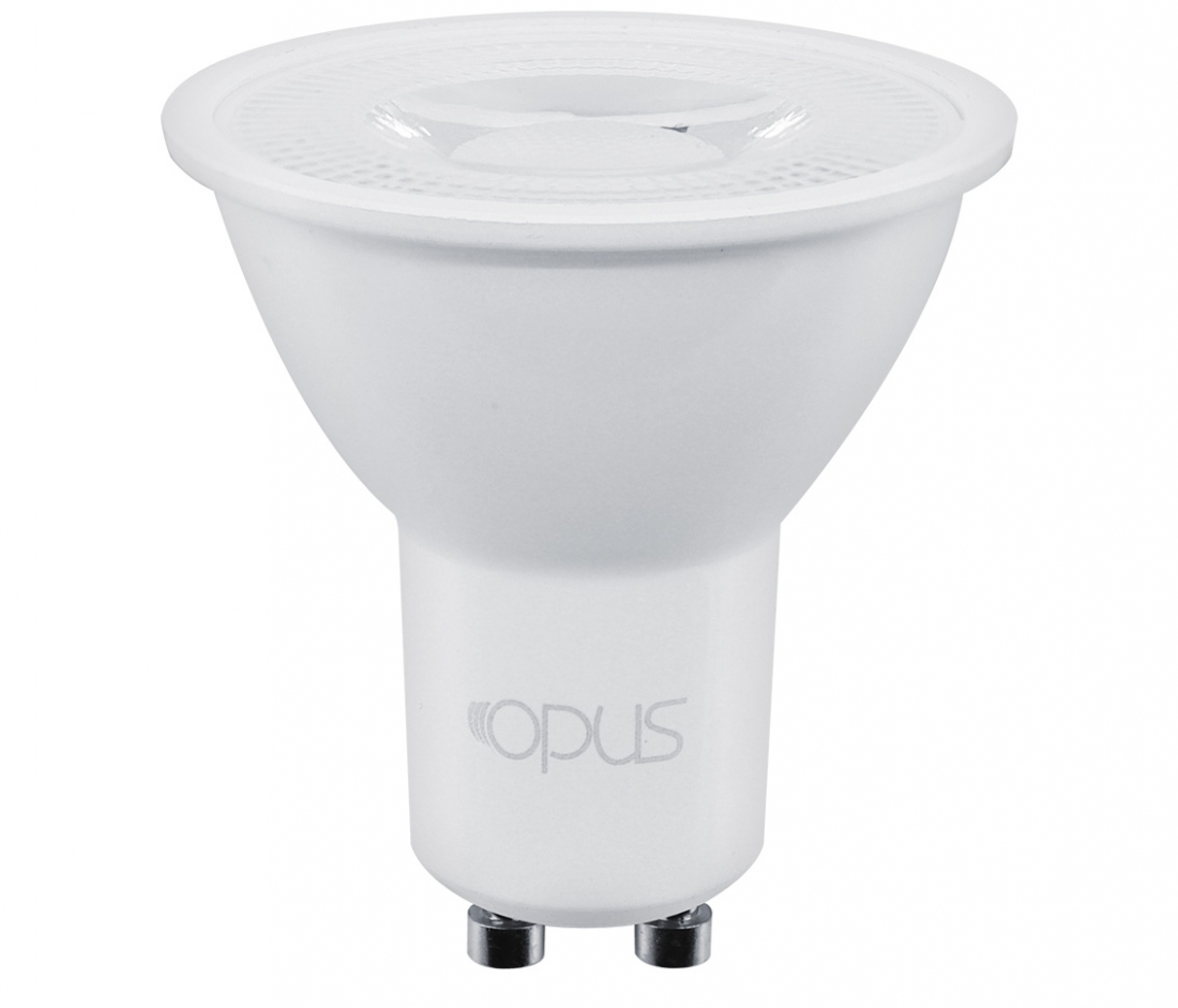 Lâmpada Opus LED Dicróica MR16 7 watts 2700K 40° Bivolt OPS 37158