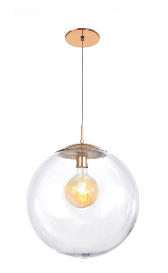 Pendente Old Artisan Esfera 1L E27 Ø200mm PD-5475 