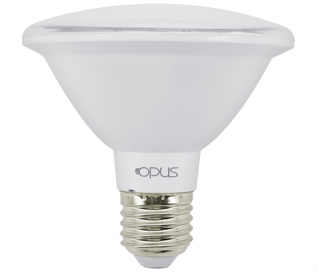 Lâmpada Opus LED PAR30 10 watts IRC95 IP65 3000K 30° Bivolt OPS 85094