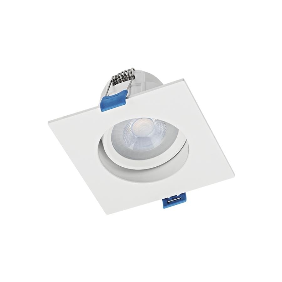 Spot Embutir Stella Easy MR16 EVO Recuado 4,5 Watts 3000K 95x95mm Branco STH21920BR/30
 