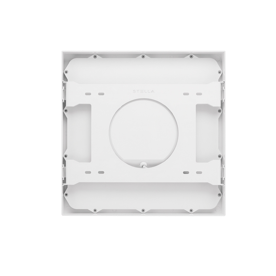 Plafon Sobrepor Stella 24 Watts 4000K 120° 245x245mm STH21964Q/40