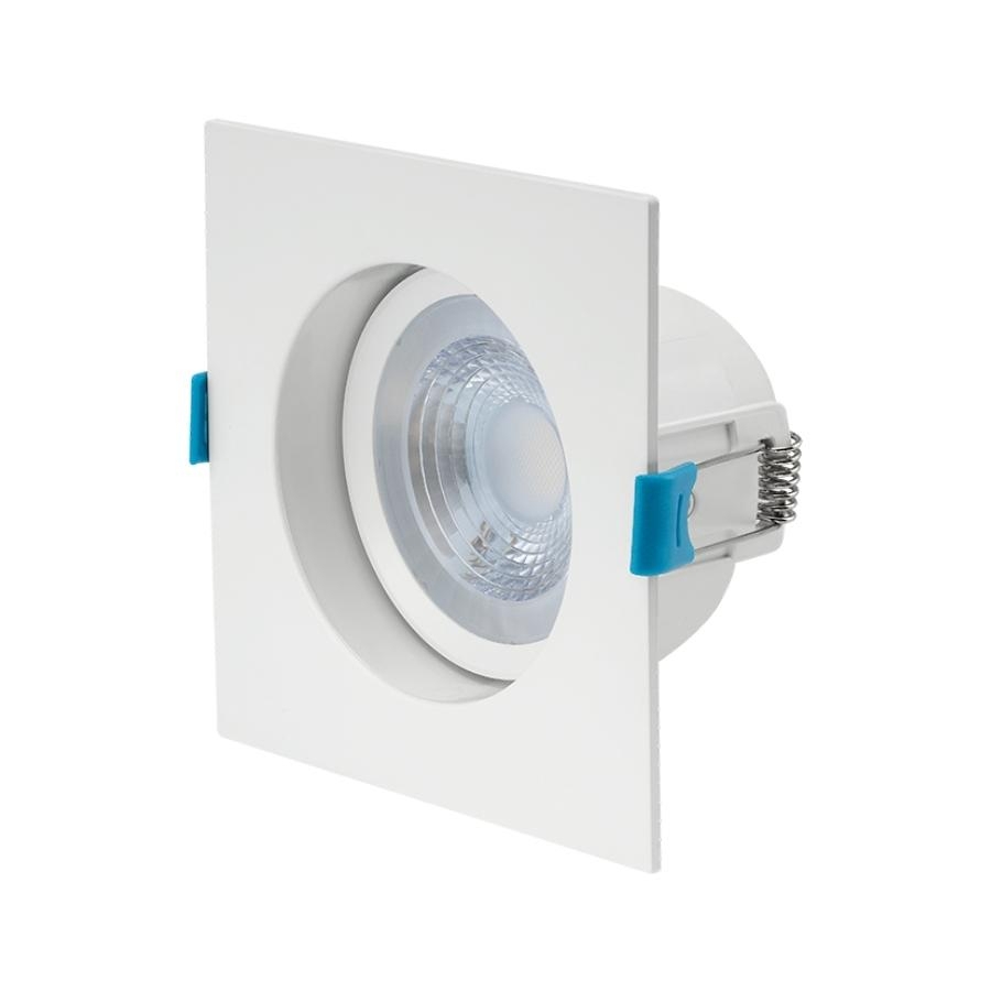 Spot Embutir Stella Easy PAR20 EVO Recuado 7 Watts 3000K 117x117mm Branco STH21930BR/30
 