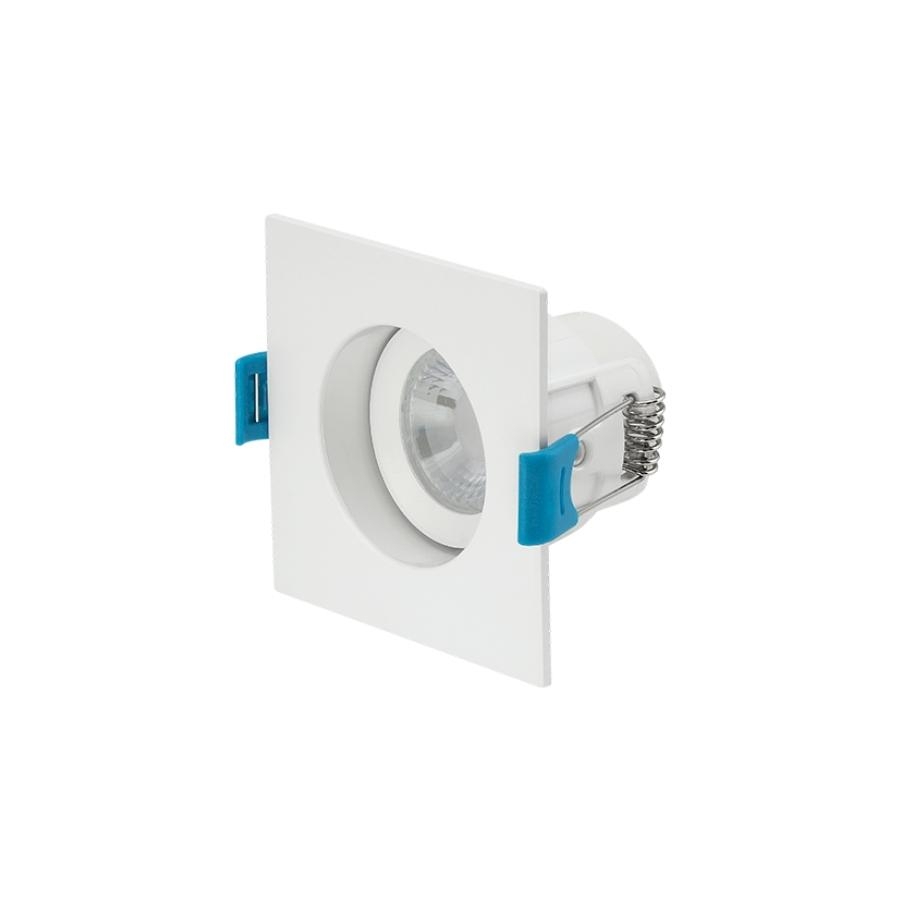 Spot Embutir Stella Easy MR11 EVO Recuado 3 Watts 3000K 75x75mm Branco STH21910BR/30
 