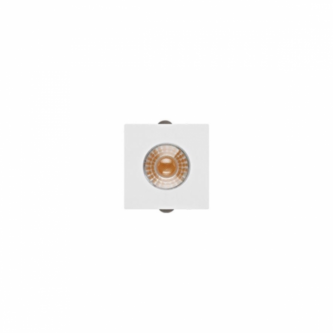 Spot de Embutir para Móveis Stella Mini Móbili 1,5 Watts 2700K 37x37x29mm Branco STL21912BR/27