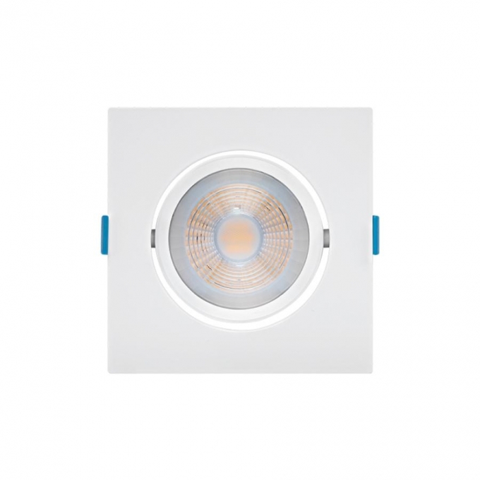 Spot Embutir Stella Easy PAR20 EVO Recuado 7 Watts 3000K 117x117mm Branco STH21930BR/30
 