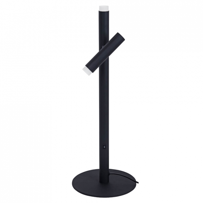 Luminária Mesa Casual Light Studioluce Zione Preto 6 watts 3000K 550mm LM1489