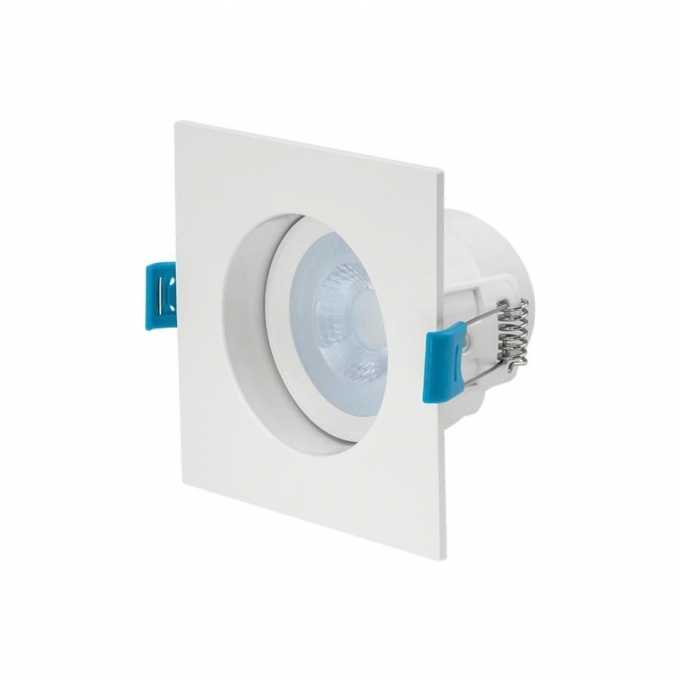Spot Embutir Stella Easy MR16 EVO Recuado 4,5 Watts 3000K 95x95mm Branco STH21920BR/30
 