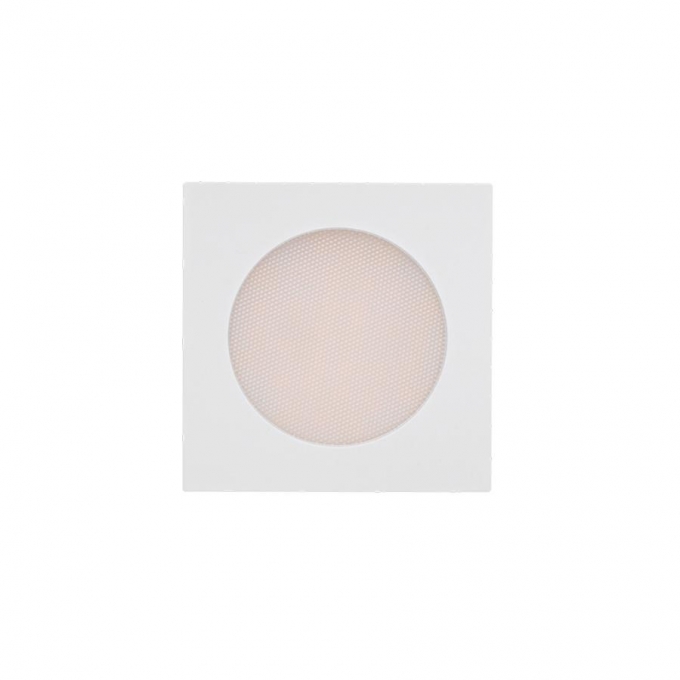 Spot de Embutir para Móveis Stella Móbili 2,5 Watts 3000K 58x58x21mm Branco STL21916BR/30