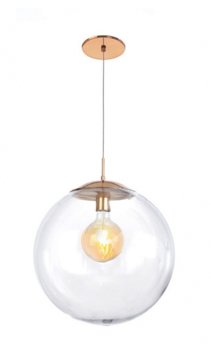 Pendente Old Artisan Esfera 1L E27 Ø300mm PD-5473 