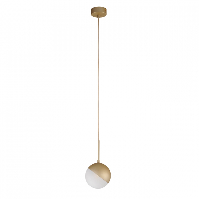 Pendente Casual Light Studioluce Mini Moon Dourado 1L G9 Ø120mm PD1638DO