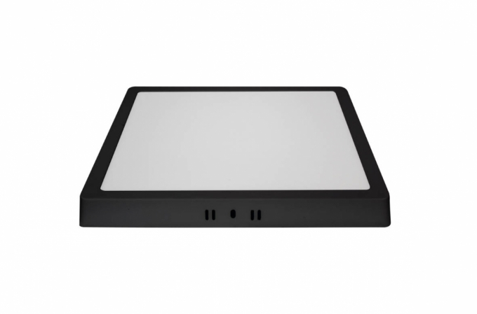 Painel Sobrepor Opus LED 18 watts Preto 4000K 220x220mm OPS 82093