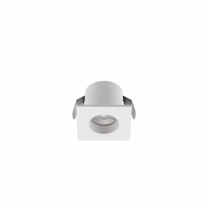 Spot de Embutir para Móveis Stella Mini Móbili 1,5 Watts 3000K 37x37x29mm Branco STL21912BR/30