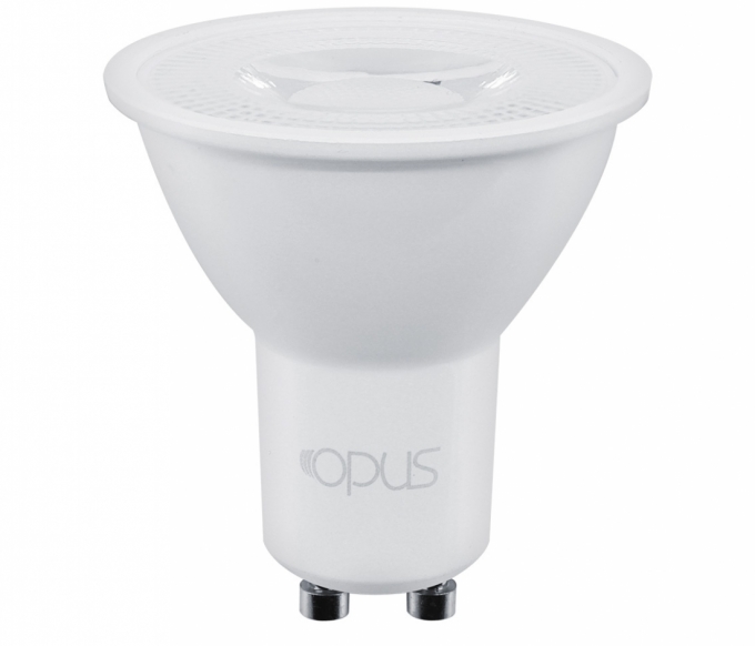 Lâmpada Opus LED Dicróica MR16 4,8 watts 4000K 36° Bivolt OPS 37134