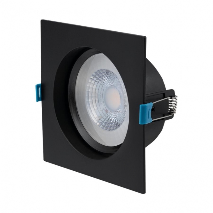 Spot Embutir Stella Easy PAR30 EVO Recuado 12 Watts 3000K 140x140mm Preto STH21940PTO/30
 