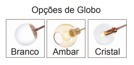 Pendente Old Artisan com Esferas de Madeira 9L G9 Ø860mm PD-5506