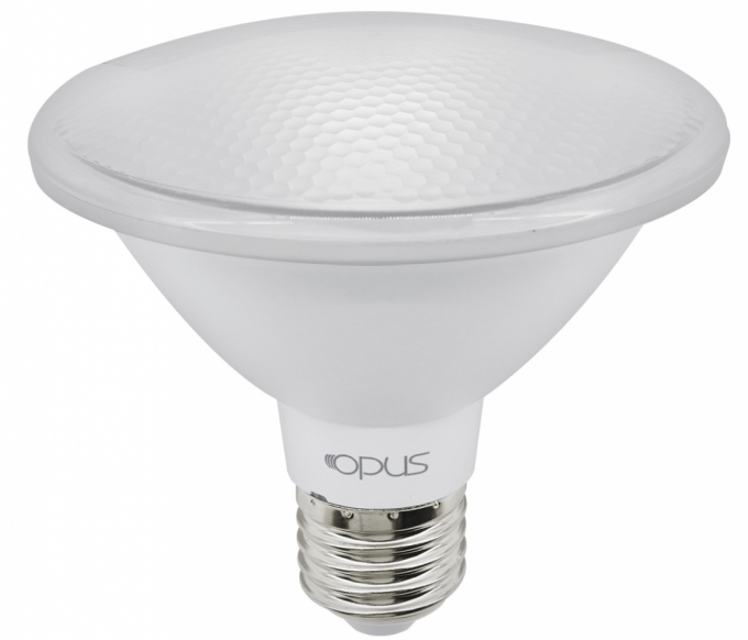 Lâmpada Opus LED PAR30 10 watts IRC95 IP65 3000K 30° Bivolt OPS 85094