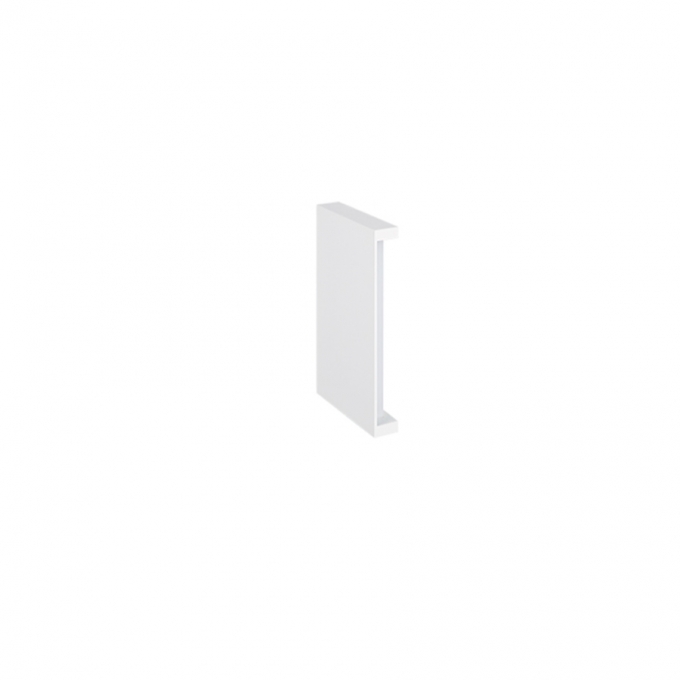 Arandela Stella Reflex Branca 20cm 6 Watts 2700K IP65 STH21740BR/27