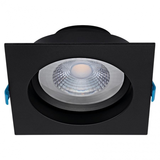 Spot Embutir Stella Easy PAR30 EVO Recuado 12 Watts 3000K 140x140mm Preto STH21940PTO/30
 