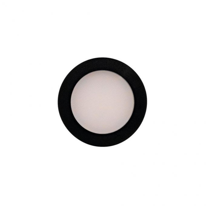 Spot de Embutir para Móveis Stella Móbili 2,5 Watts 3000K Ø58x21mm Preto STL21915PTO/30