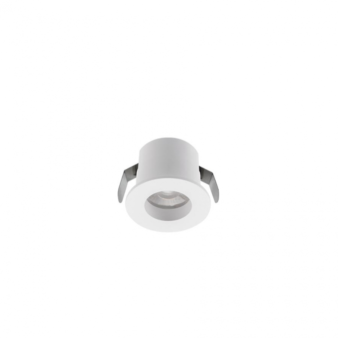 Spot de Embutir para Móveis Stella Mini Móbili 1,5 Watts 2700K Ø37x29mm Branco STL21911BR/27