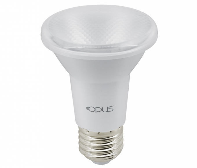Lâmpada Opus LED PAR20 7 watts IRC95 IP65 3000K 30° Bivolt OPS 85063