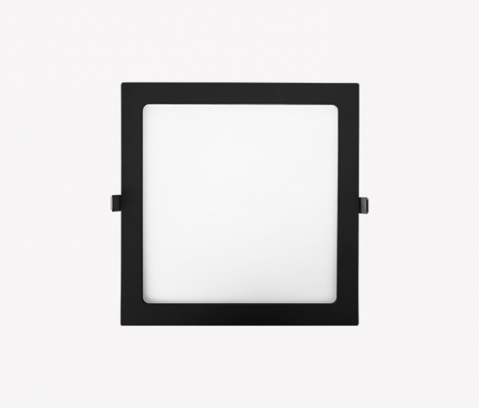 Painel Embutir Opus LED 24 watts Preto 4000K 290x290mm OPS 82079