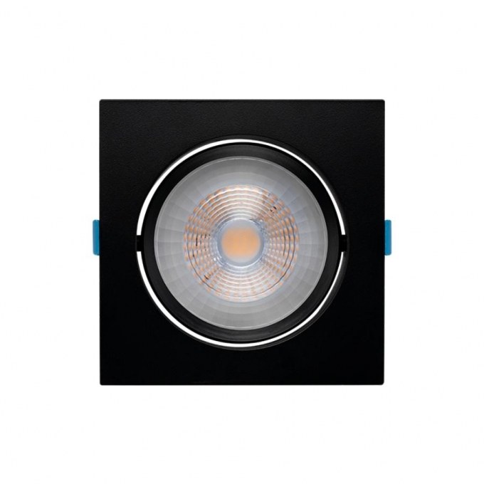 Spot Embutir Stella Easy PAR30 EVO Recuado 12 Watts 3000K 140x140mm Preto STH21940PTO/30
 