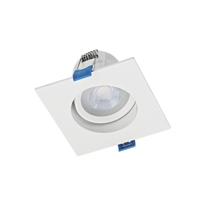 Spot Embutir Stella Easy MR16 EVO Recuado 4,5 Watts 3000K 95x95mm Branco STH21920BR/30
 