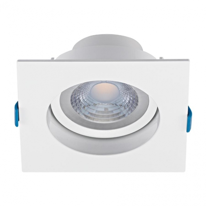Spot Embutir Stella Easy PAR20 EVO Recuado 7 Watts 3000K 117x117mm Branco STH21930BR/30
 
