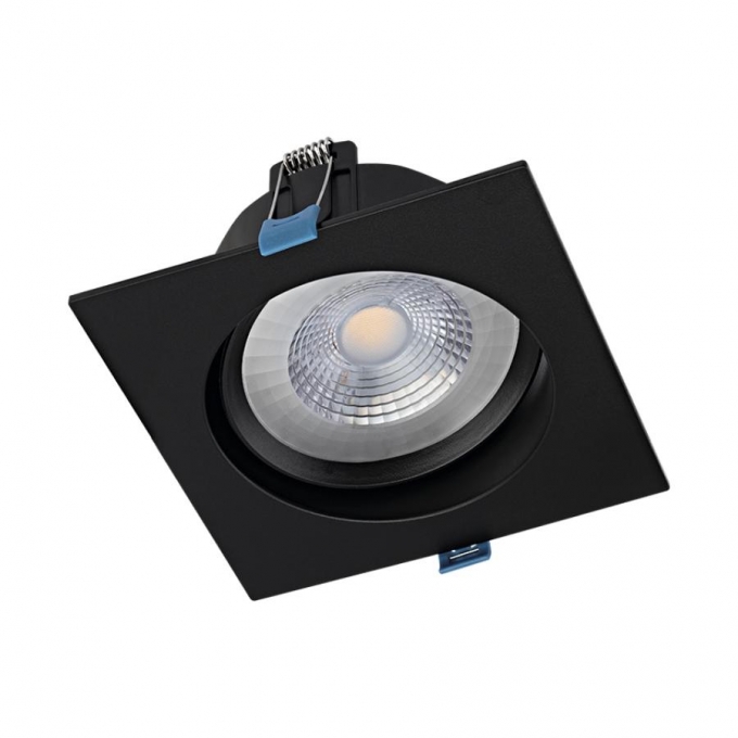 Spot Embutir Stella Easy PAR30 EVO Recuado 12 Watts 3000K 140x140mm Preto STH21940PTO/30
 