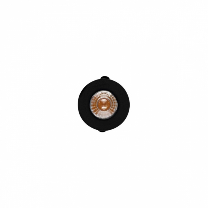 Spot de Embutir para Móveis Stella Mini Móbili 1,5 Watts 3000K Ø37x29mm Preto STL21911PTO/30