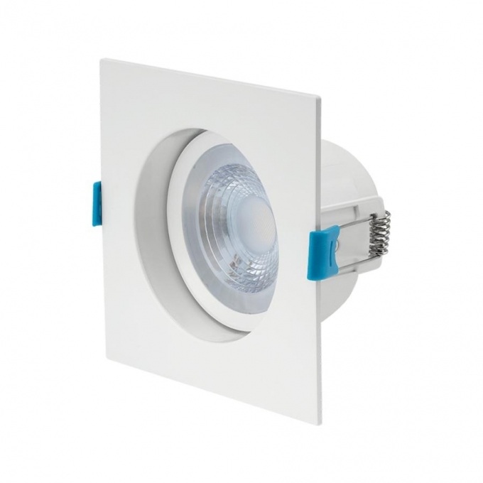 Spot Embutir Stella Easy PAR20 EVO Recuado 7 Watts 3000K 117x117mm Branco STH21930BR/30
 