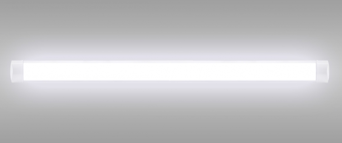 Calha Flat Opus 36 watts 6500K 1200mm Branco OPS 33280