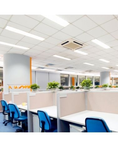 Painel Embutir Opus LED 40 watts 4000K Bivolt 1220x320mm OPS 33723