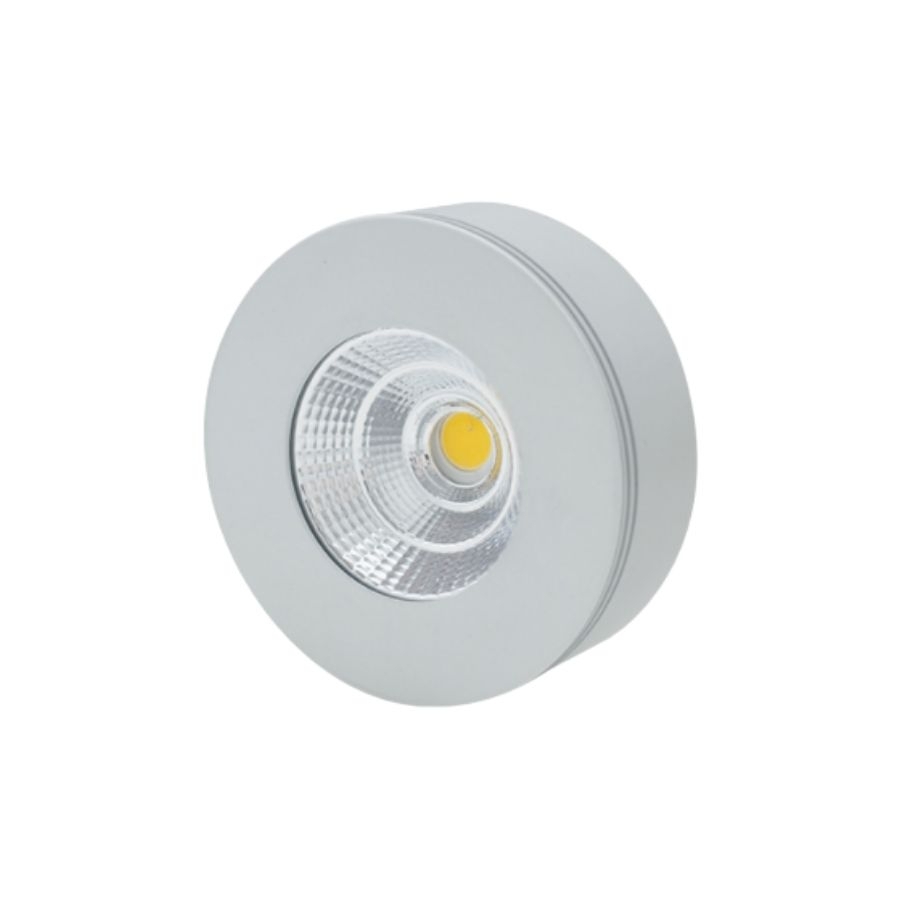 Spot Sobrepor Opus LED 5 watts 4000K Branco Ø62x26mm OPS 35505