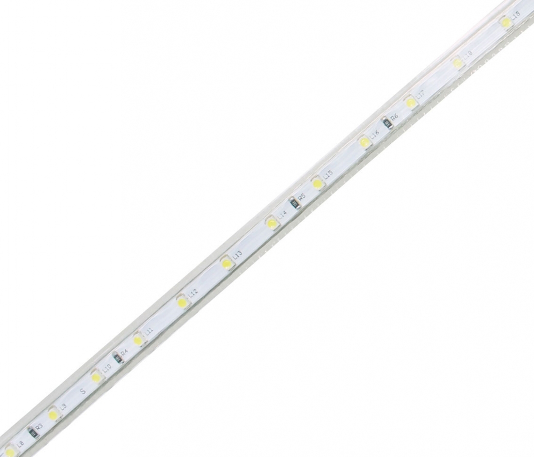 Fita de LED Opus 4,5 watts/m 2700K 220V IP65 10mm (Rolo 100 metros) OPS 80501
