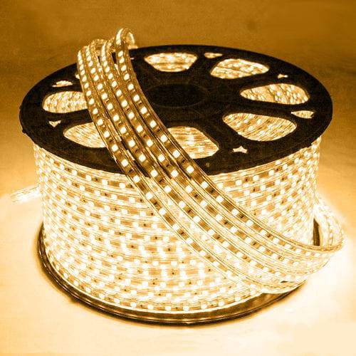 Fita de LED Opus 4,5 watts/m 2700K 220V IP65 10mm (Rolo 100 metros) OPS 80501
