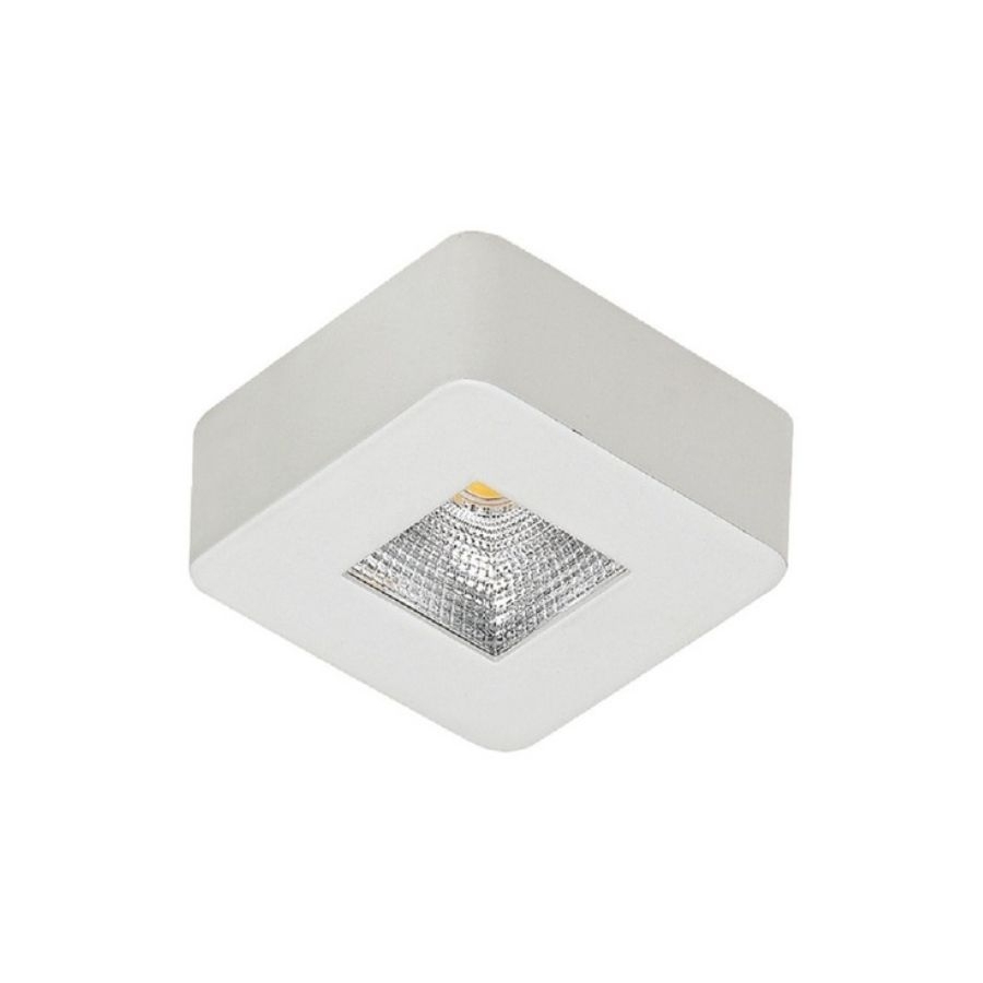 Spot Sobrepor Opus LED 5 watts 4000K Branco 62x62x26mm OPS 35512