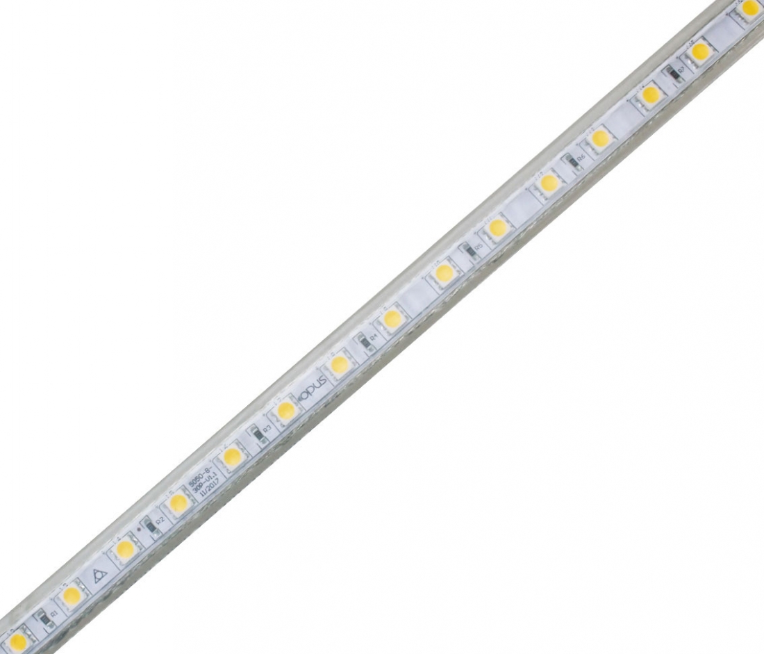 Fita de LED Opus 8 watts/m 4000K 220V IP65 12mm (Rolo 100 metros) OPS 81669