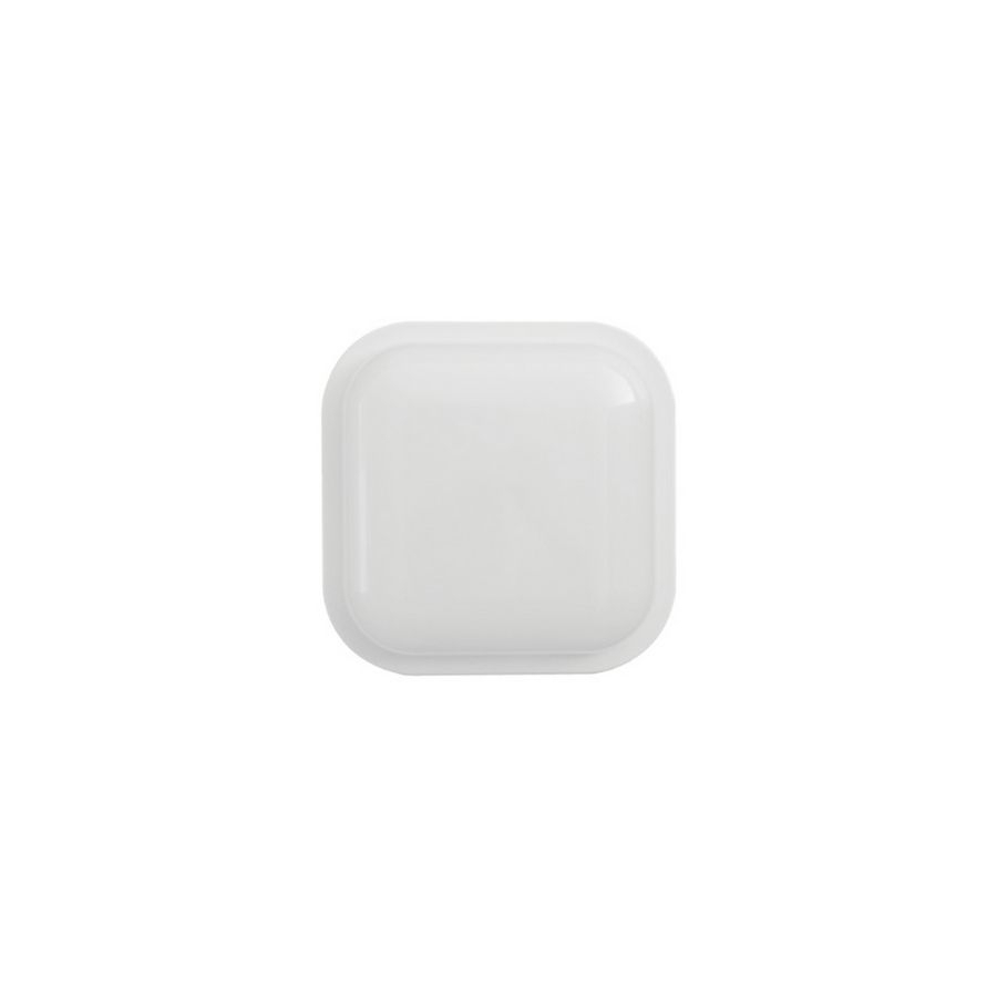 Arandela Opus LED Tartaruga Citadel 15 Watts IP65 6500K Branco 167x167mm OPS 30609