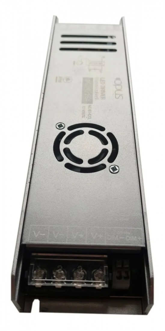 Fonte 24V Opus Dimerizável 250 Watts 10,4A 220V IP20 245x63x29mm OPS 81447