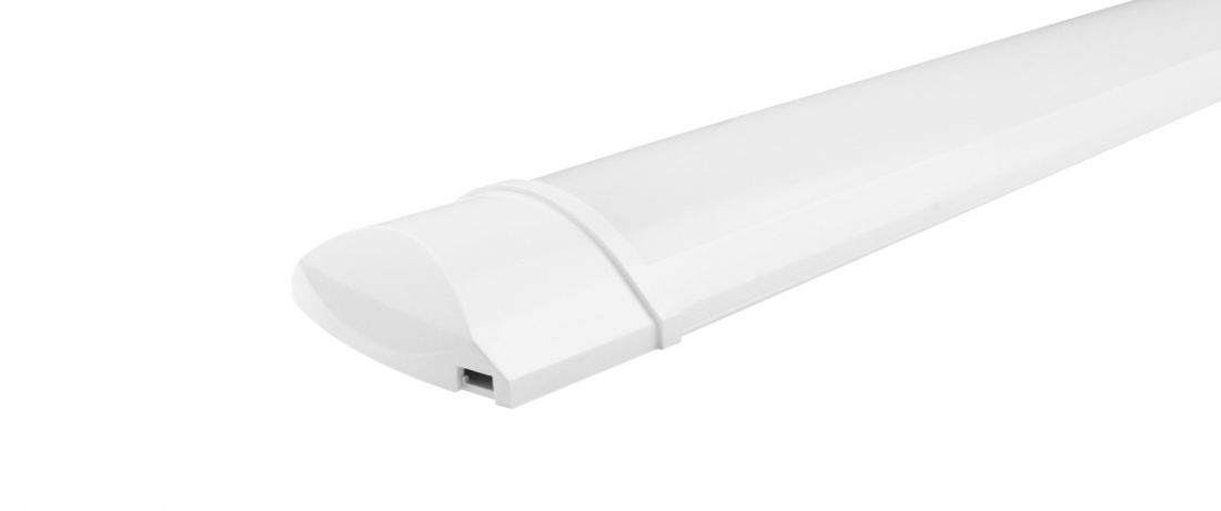Calha Flat Opus 36 watts 6500K 1200mm Branco OPS 33280