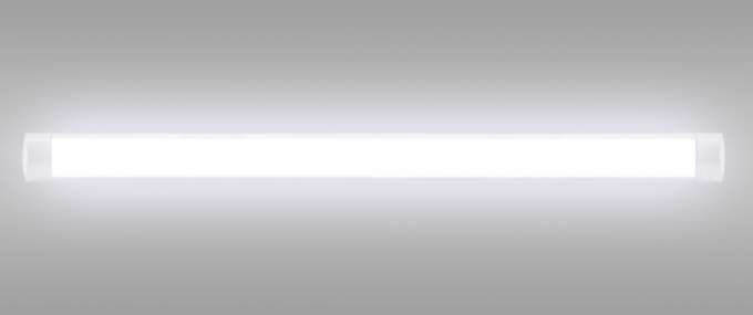Calha Flat Opus 36 watts 6500K 1200mm Branco OPS 33280