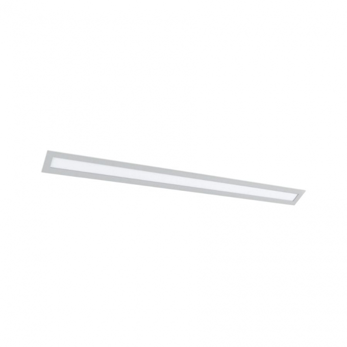 Painel Embutir Opus Slim 36 watts 3000K Branco 1200x100mm OPS 36380